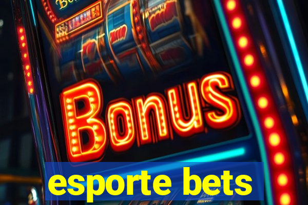 esporte bets